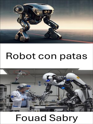 cover image of Robot con patas
